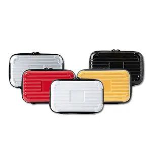 [N트래블]미니 캐리어 N파우치 휴대용 화장품 골프공 정리백 하드케이스