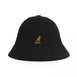 [캉골][캉골 KANGOL] 0397BC BLACK/GOLD 공용 버킷햇