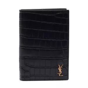 [입생로랑]21FW 남성 크로커다일 모노그램 여권지갑 (607659_DZEDW_10