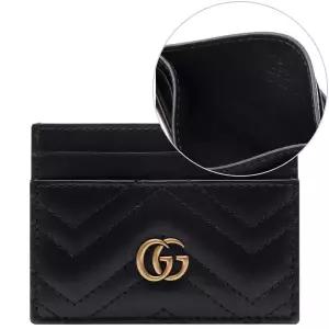 [구찌]25FW 여성 GG 마몽 카드지갑 (443127 DTD1T 1000 25F)