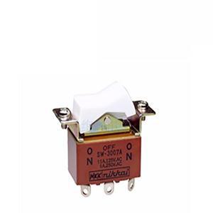 SW-3007A NKK 로커 스위치, 푸시 단추 스위치, SW3007A