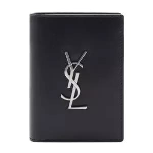 [입생로랑]24FW 남성 모노그램 폴드 반지갑 (668735 0SX0E 1000 24F)