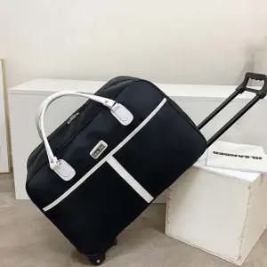 여행용 바퀴 핸들 더블 다용도 손잡이 캐리어백
