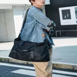 대용량 캔버스백 여행 보스턴백 나들이