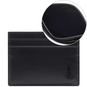[입생로랑]24FW 남성 모노그램 카드지갑 (607603 1JB0U 1000 24F)