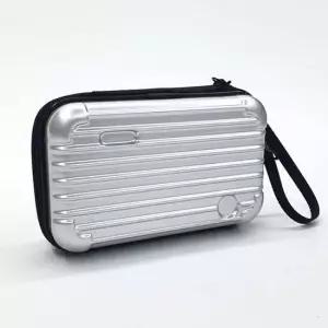 여행 실버 가방 손잡이 보관 보조 하드파우치