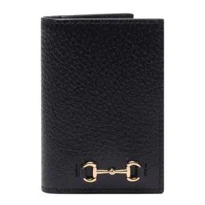 [구찌]23FW 남성 홀스빗 카드지갑 (703214 DJ20G 1000 23F)