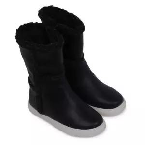 [바니플랫키즈]바니플랫 아동 키즈 겨울 털 미들부츠 KBS68205AN