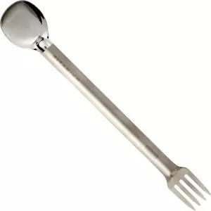 바르고 티타늄 롱 핸들 포크-N스푼