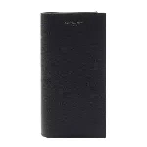 [입생로랑]25FW 남성 컨티넨탈 장지갑 (396308 BTY0N 1000 25F)