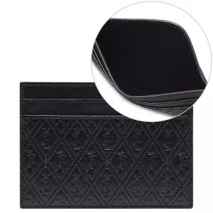 [입생로랑]22FW 남성 모노그램 올오버 카드지갑 (647148_18G1Z_1000_22F