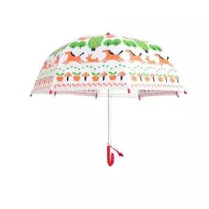 영유아용우산 아이가 안전하게 사용 할 수 있는 숲속 입체 우산