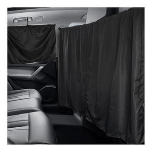 올리츠 3PCS 차량 창문 그늘막, 2개의 리어 사이드 그늘막이 있는 자동 개인정보 보호 분리막, 빛, 열, 자외선 차단을 위한 탈착식 선 범용 자동차 액세서리