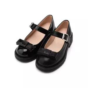 [바나나팜스][바나나팜스]주니어 여아 플렛 cl95앞코리본 굽 구두-240mm(pt)