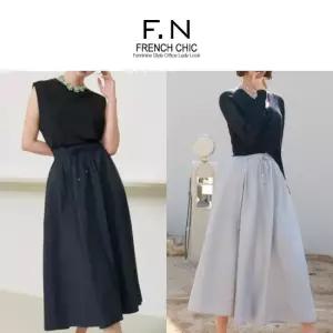 [에프엔] F.N 썸머 사각 밴드스커트 M252