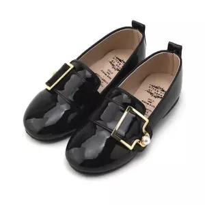 [바나나팜스][바나나팜스]주니어 아동구두 a진주 벨트 장식 로퍼-230mm(az)