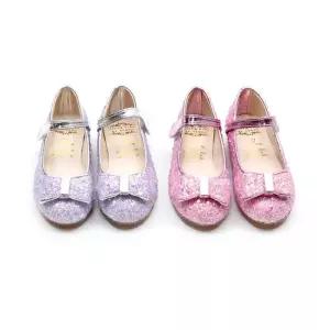 [바나나팜스][바나나팜스]led여아구두 a멀티 나비리본 라이팅 플렛슈즈(az)