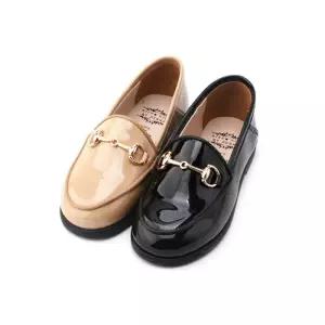 [바나나팜스][바나나팜스]주니어 아동구두 a에나멜사슬 로퍼단화-230mm(az)