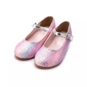 [바나나팜스][바나나팜스]주니어 여아 a 레인보우 굽 구두-220mm(az)