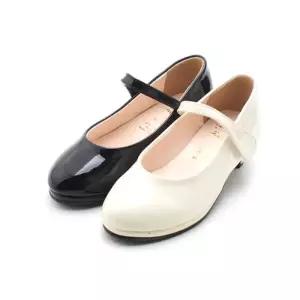 [바나나팜스][바나나팜스]주니어 여아 a민자에나멜 가보시 굽 구두-230mm(az)