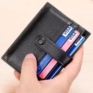 레이븐 와일드 스트링 소가죽 카드지갑 여자카드지갑