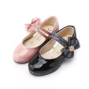 [바나나팜스][바나나팜스]주니어 여아 lit-z옆리본 가보시 굽 구두-220mm(bj)