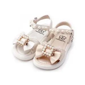 [바나나팜스][바나나팜스]주니어 여아샌달 ys06진주보석 샌들-225mm