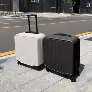 기내용 캐리어 레디백 여행의설레임 빈티지트레빌 러블리 18인치 미니캐리어