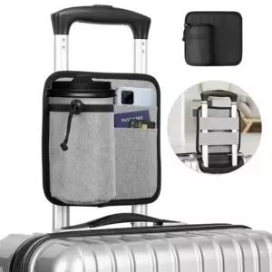 기내용 캐리어 레디백 보관 손잡이 수납 포켓 기내용 파우치 컵홀더 캐리어 여행용캐리어