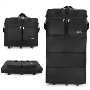 캐리어 여행용 이불 트렁크 확장 대용량 4단 빅사이즈 이사 이민 수납 유학 가방