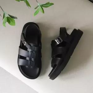 [옷자락]남자 여름 시원한 글래디에이터 스타일 샌들