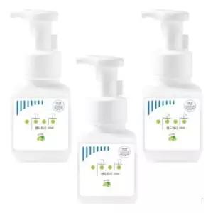 이공핸드워시머스캣향거품비누손세정제300ml3개묶음
