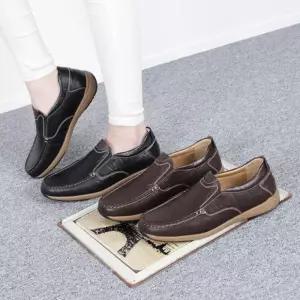 [옷자락]남자 데일리 고급스러운 캐주얼 소가죽 로퍼