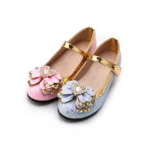 [바나나팜스][바나나팜스]주니어 여아  cl07 하트펄 굽 구두-210mm(pt)