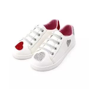 [바나나팜스][바나나팜스]주니어 아동화 pt09하트 스니커즈단화-230mm(pt)