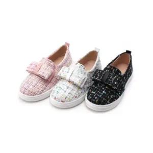 [바나나팜스][바나나팜스]주니어 아동화 p트위드 리본 슬립온-230mm(pt)