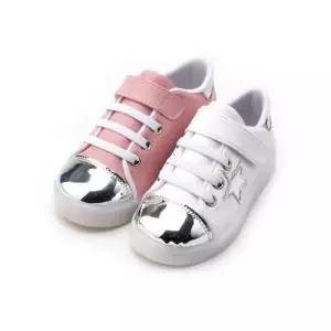 [바나나팜스][바나나팜스]led아동화 스와 금은별 라이팅 운동화(bj)