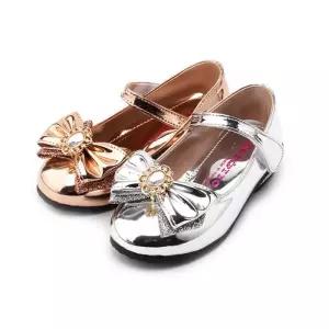 [바나나팜스][바나나팜스]주니어 여아플렛슈즈 rt 나비 구두-210mm(bj)