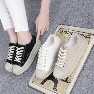 [바나나팜스][바나나팜스]주니어 성인 단화 키워드 캔버스 스니커즈-250mm(cs)