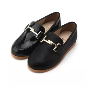 [바나나팜스][바나나팜스]주니어 아동구두 p더블티 로퍼단화-230mm(pt)