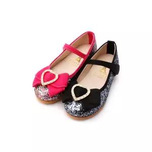 [바나나팜스][바나나팜스]주니어 여아구두 p하트페레 플렛슈즈-210mm(pt)