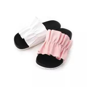 [바나나팜스][바나나팜스]주니어 아동화 프릴주름 슬리퍼-220mm(pt)