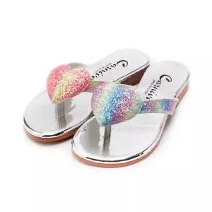 [바나나팜스][바나나팜스]주니어 여아슬리퍼 ca레인보우 조리-220mm(pt)