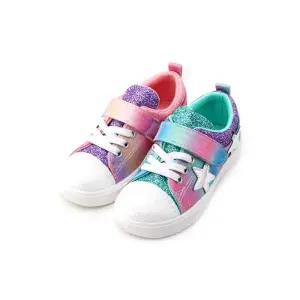 [바나나팜스][특별기획]주니어 아동화 m무지개 캔버스화-220mm(cp)