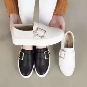 [바나나팜스][바나나팜스]주니어 성인 슬립온 시리즈 플렛폼 단화-250mm(cs)