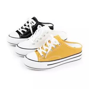 [바나나팜스][바나나팜스]주니어 성인단화 B21캔버스 통굽 블로퍼-250mm(cs)