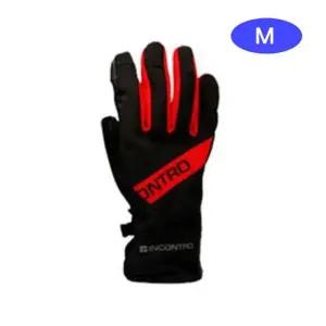 방수장갑 빨강M 하이텍 다용도 터치장갑 스마트폰장갑 장갑