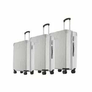 캐리어 여행용 3종 세트C 실버) 20 24 28형) 여행용캐리어 미니캐리어 여행캐리어