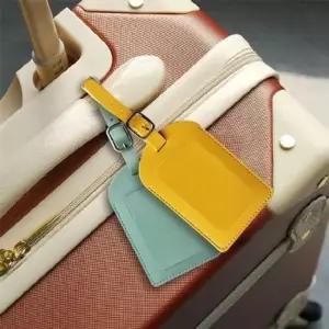 캐리어 여행용 러기지택 택 가방택 네임택 이름표 가방 캐리어택 여행용캐리어