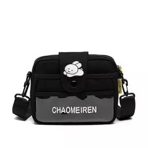 남자 캔버스 숄더백 빈티지 보부상 크로스 학생 가방 남자숄더백 남성캔버스백